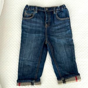 18 month toddler Burberry Jeans